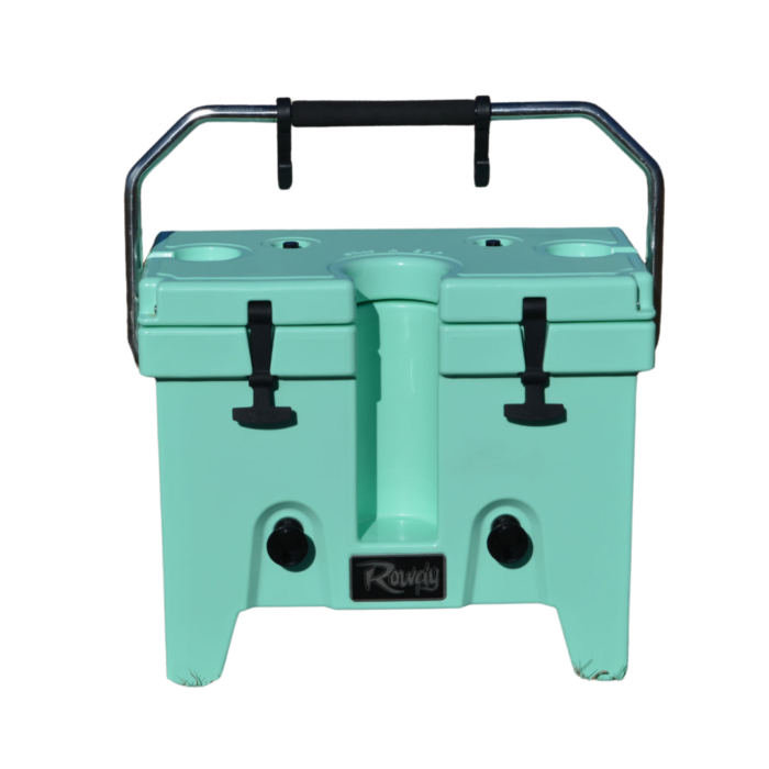 ocean blue Rowdy Cooler