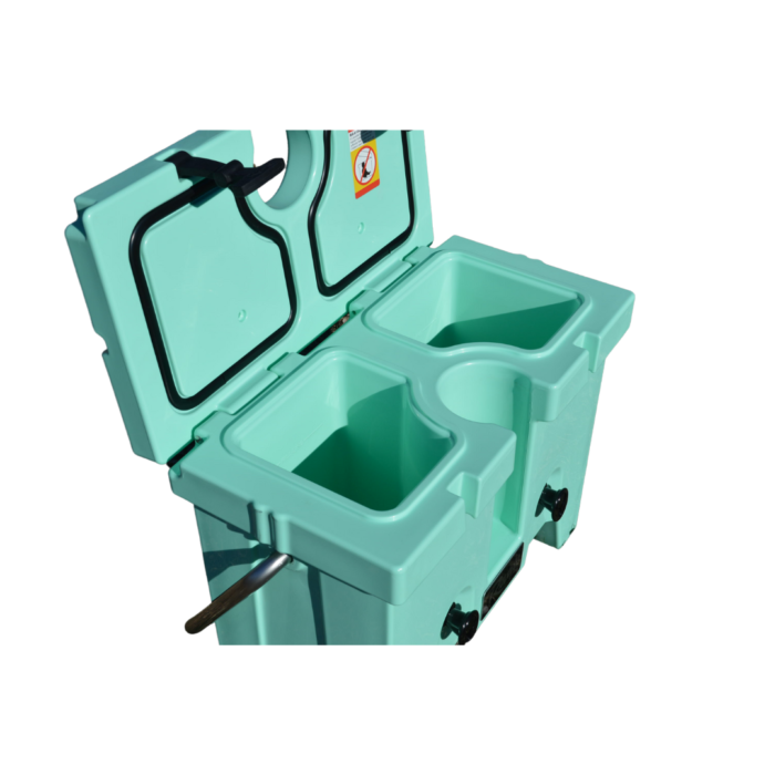 ocean blue Rowdy Cooler