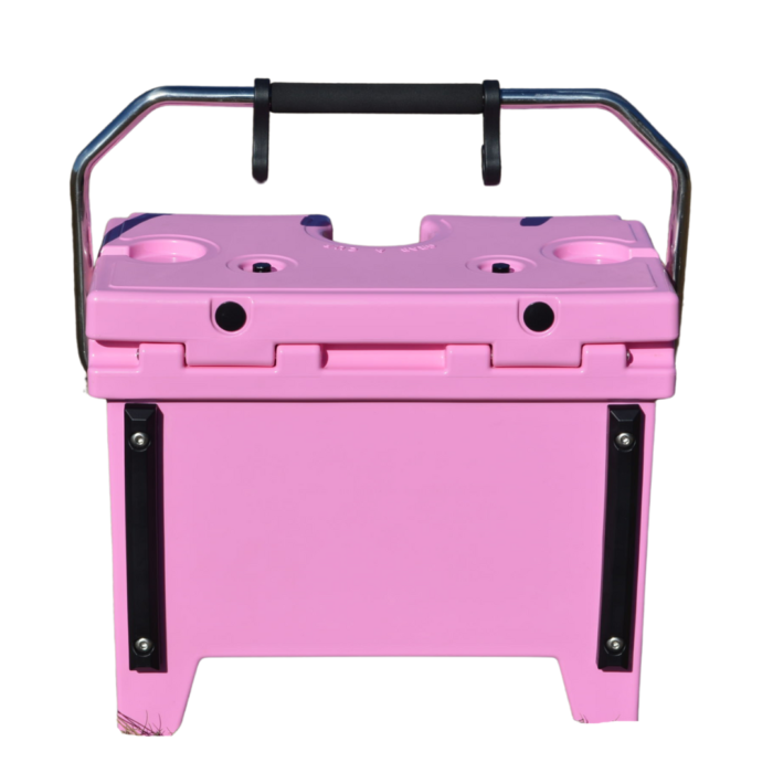 pink cooler