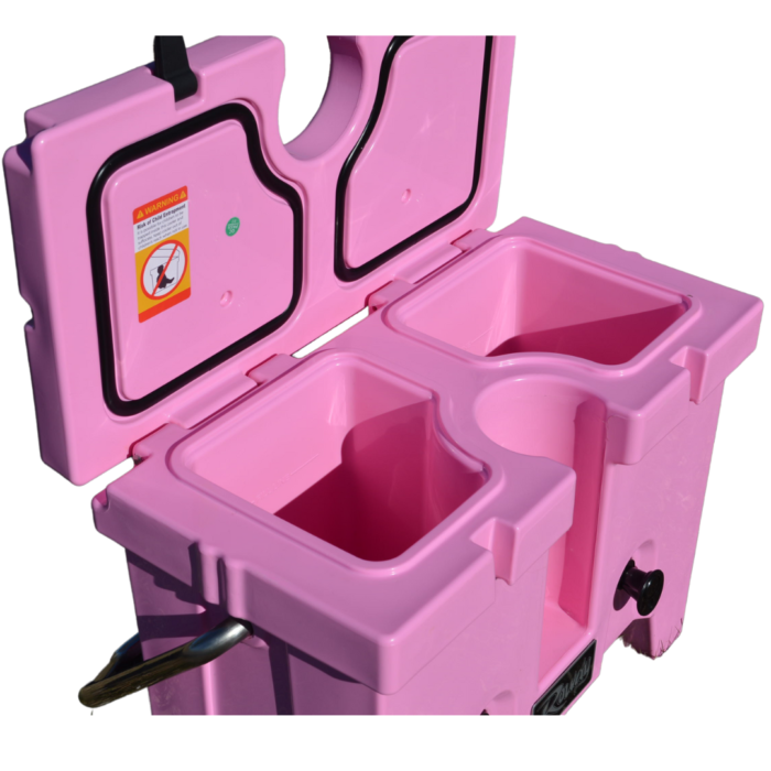 pink cooler