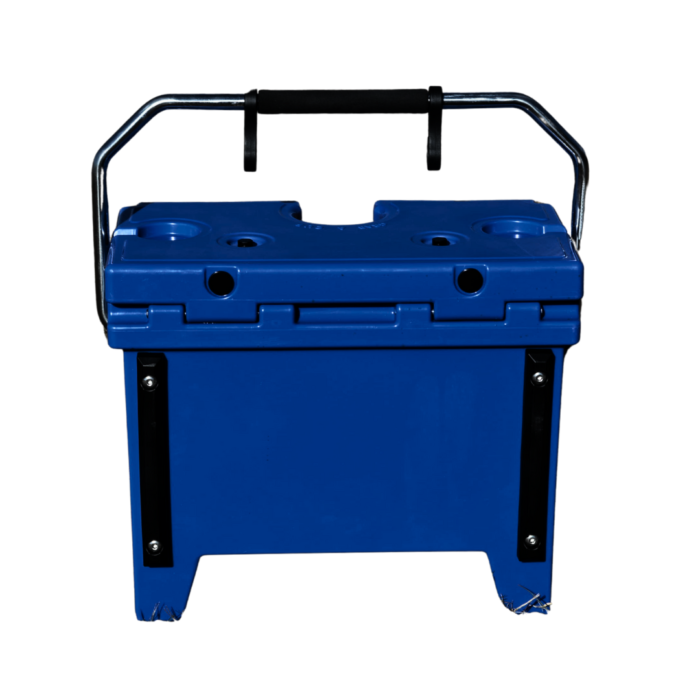 blue Rowdy cooler