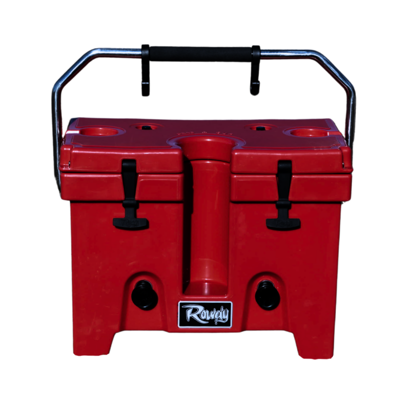 red Rowdy cooler