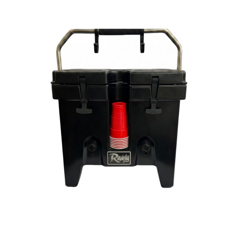 NEW 3 Gallon Black Rowdy Cooler