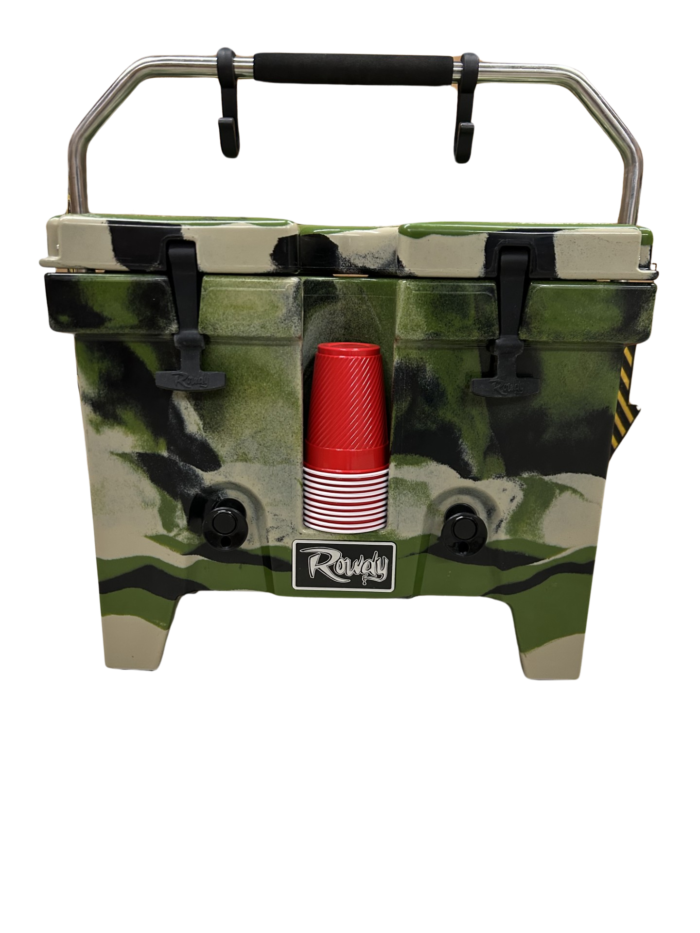 3 Gallon Camo Rowdy Cooler