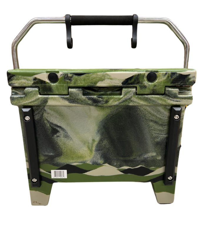 3 Gallon Camo Rowdy Cooler - Image 2