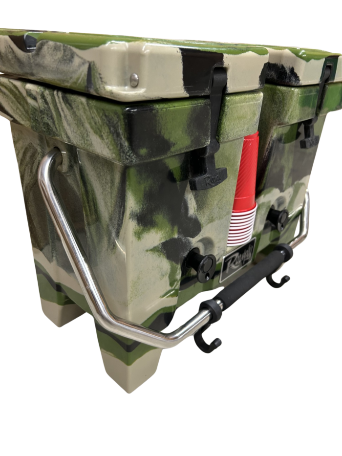 3 Gallon Camo Rowdy Cooler - Image 3