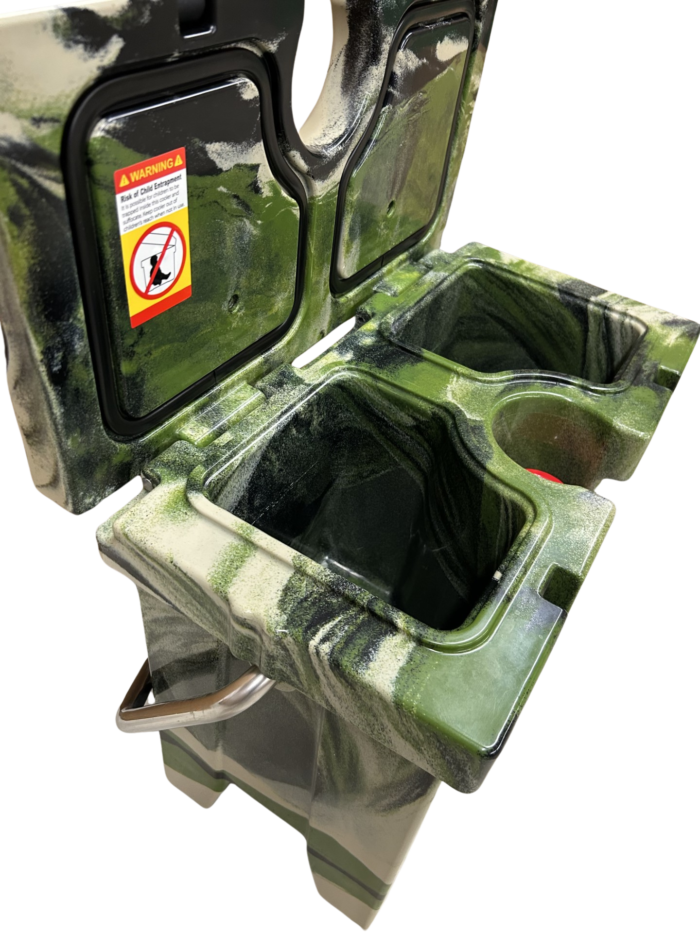 3 Gallon Camo Rowdy Cooler - Image 5