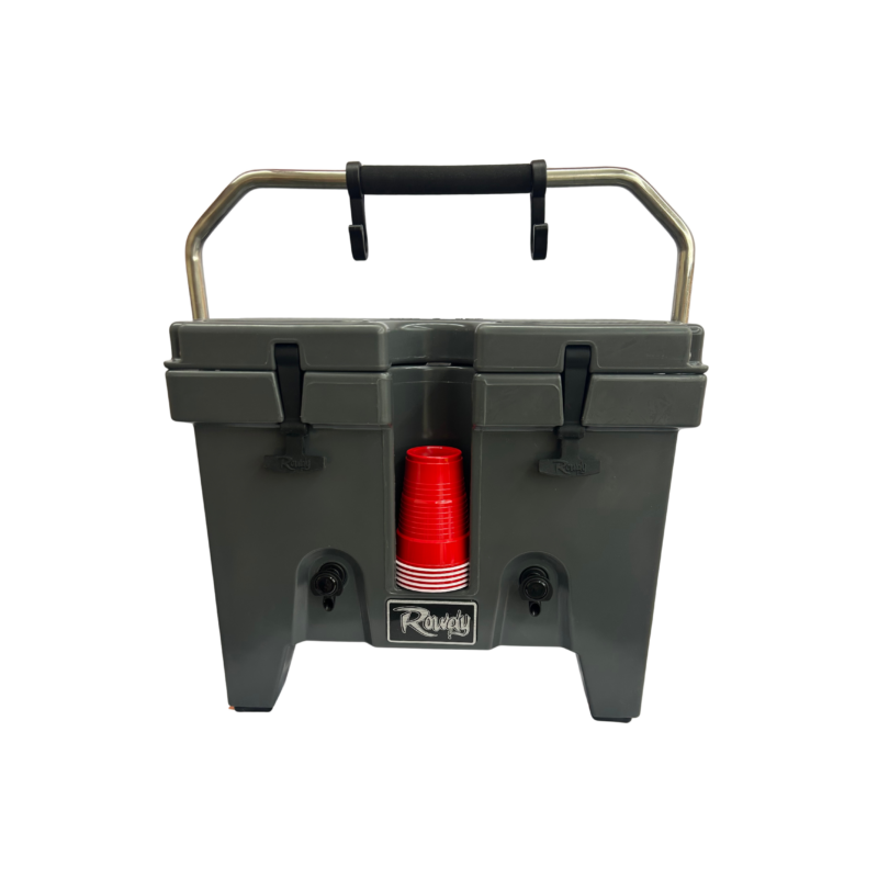 NEW 3 gallon Grey Rowdy Cooler